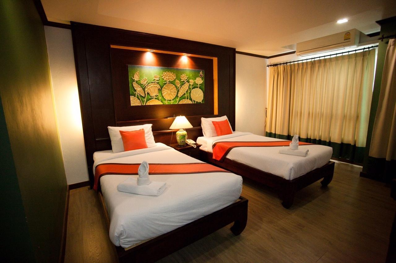 Chour Palace Hotel Mae Sai Eksteriør billede