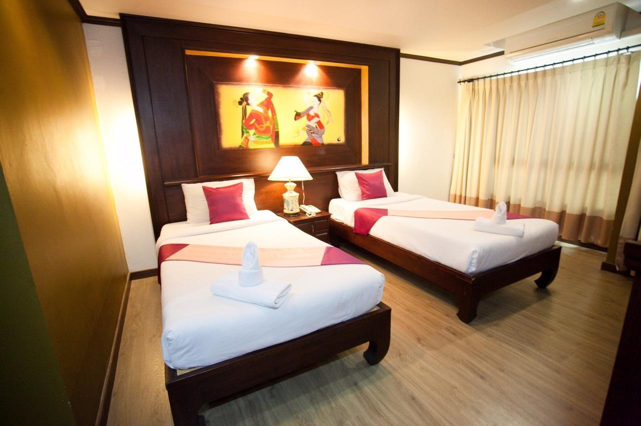 Chour Palace Hotel Mae Sai Eksteriør billede