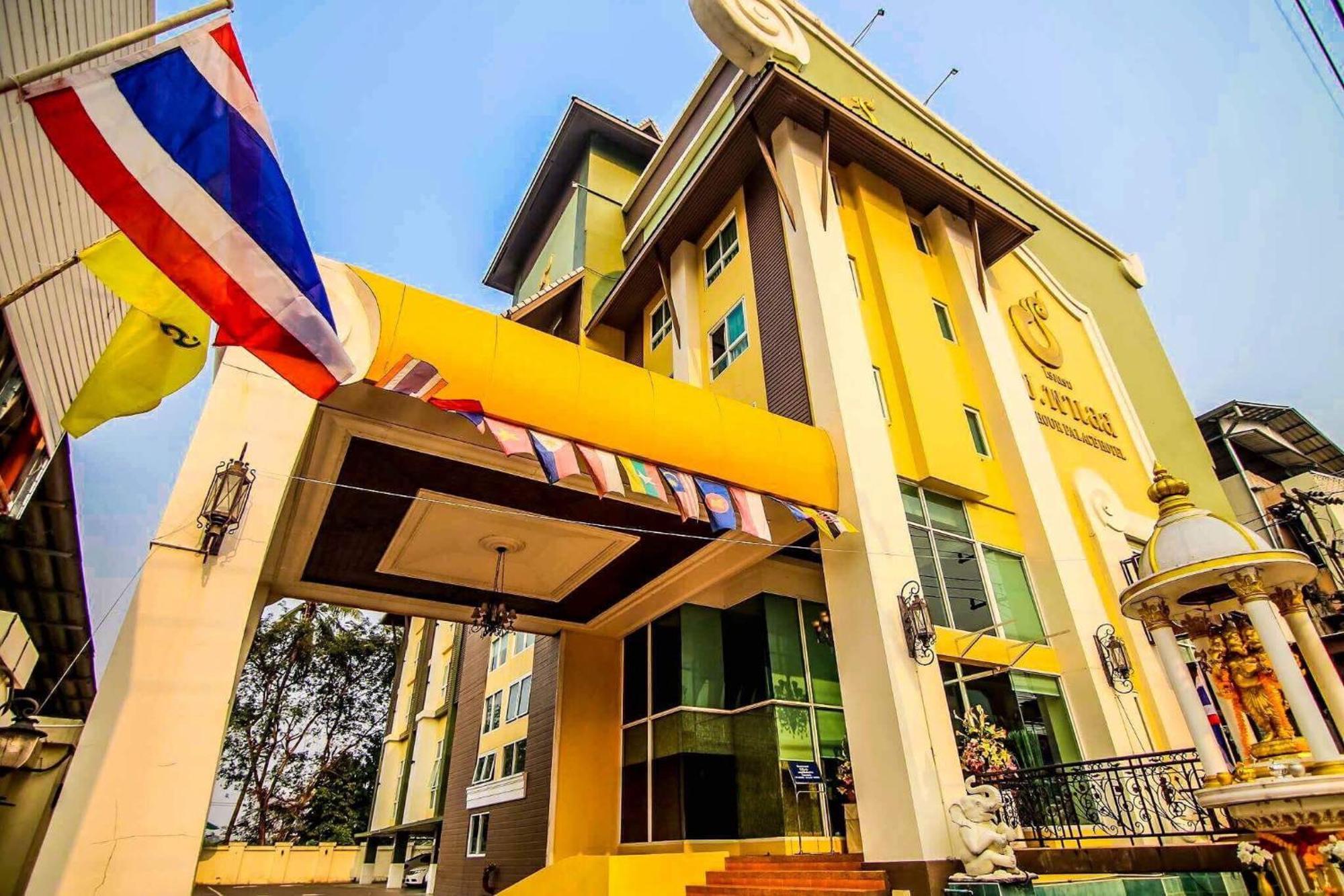 Chour Palace Hotel Mae Sai Eksteriør billede