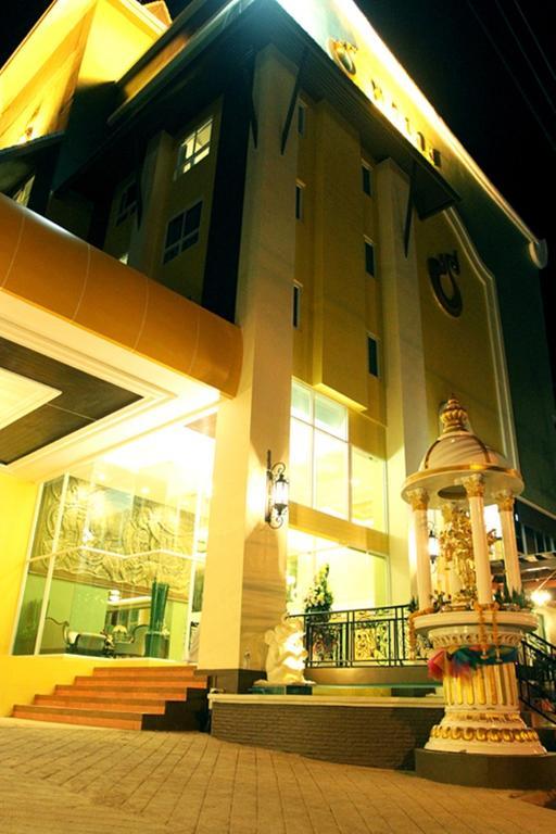 Chour Palace Hotel Mae Sai Eksteriør billede